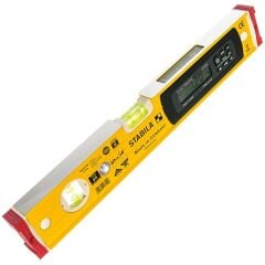 Stabila 19829 TECH 196 DL Elektronik Eğim Ölçer Su Terazisi 61cm