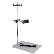 Universal plate stand for OS70 （WxD: 335x463mm) , including support holder(H:78cm) and fixing device Grey