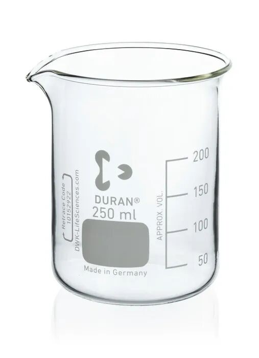 Beher Kısa Form 50 ml