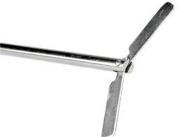 Centrifugal stirrer, shaft length 40cm,stirrer diameter 9cm, 316L stainless steel