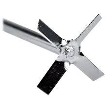 Grand Propeller stirrer, shaft length 60cm,stirrer diameter 10cm, 316L stainless steel