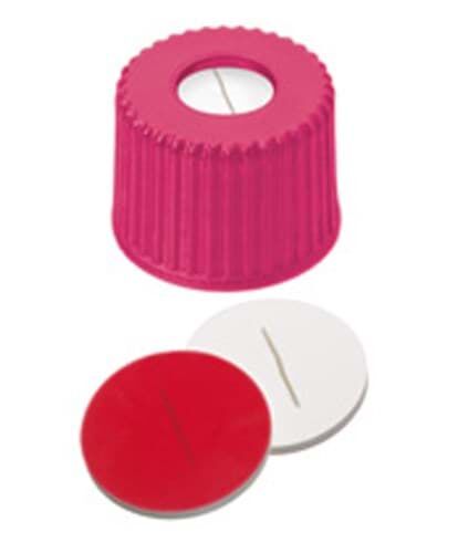 Kombinasyon Contası, Pembe - Orta Delikli, Silikon Beyaz/Ptfe Kırmızı, 45° Shore A, 1.3mm 100 Adet