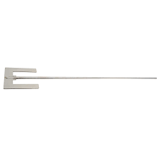 Grand anchor stirrer, shaft length 60cm,stirrer diameter 10cm, 316L stainless steel