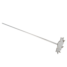 Grand dissolving stirrer, shaft length 60cm,stirrer diameter 10cm, 316L stainless steel