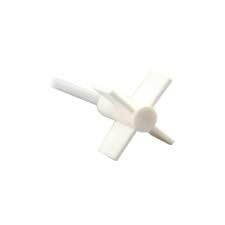 Crossed stirrer, shaft length 35cm,stirrer diameter 6.5cm, PTFE coated