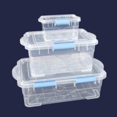 Saklama Kutusu - Çift Açılımlı - 1,50 Lt