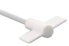 Straight stirrer, shaft length 35cm,stirrer diameter 7cm, PTFE coated