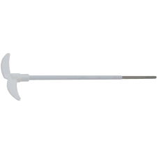 Centrifugal stirrer, shaft length 35cm,stirrer diameter 8.5cm, PTFE coated
