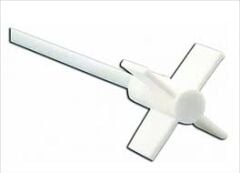 Crossed stirrer, shaft length 40cm,stirrer diameter 5cm, 316L stainless steel （prevent the liquid spills）