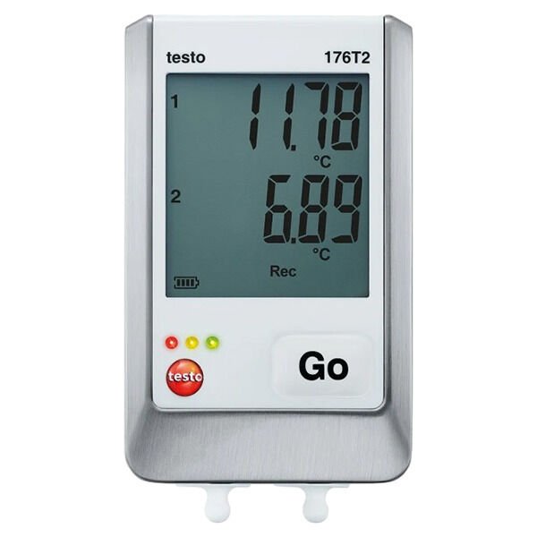Testo 176T2 Çift Kanallı Sıcaklık Datalogger Seti