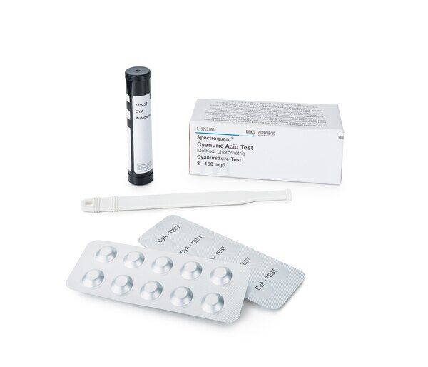 119253.0001 Siyanürik Asit Testi Ölçüm Aralığı: 2 - 160 Siyanürik Asit Test / Paket: 100