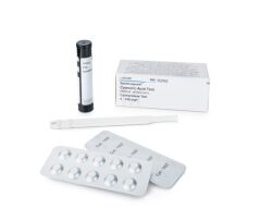 119253.0001 Siyanürik Asit Testi Ölçüm Aralığı: 2 - 160 Siyanürik Asit Test / Paket: 100