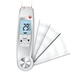 Testo 104 IR BT Akıllı Lazerli ve Problu Gıda Termometresi