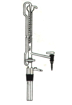 OTOMATİK BÜRET - Çift  CAM musluklu  10