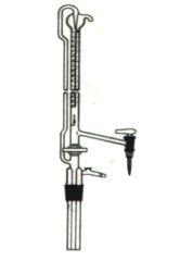 OTOMATİK BÜRET - Çift  CAM musluklu  10