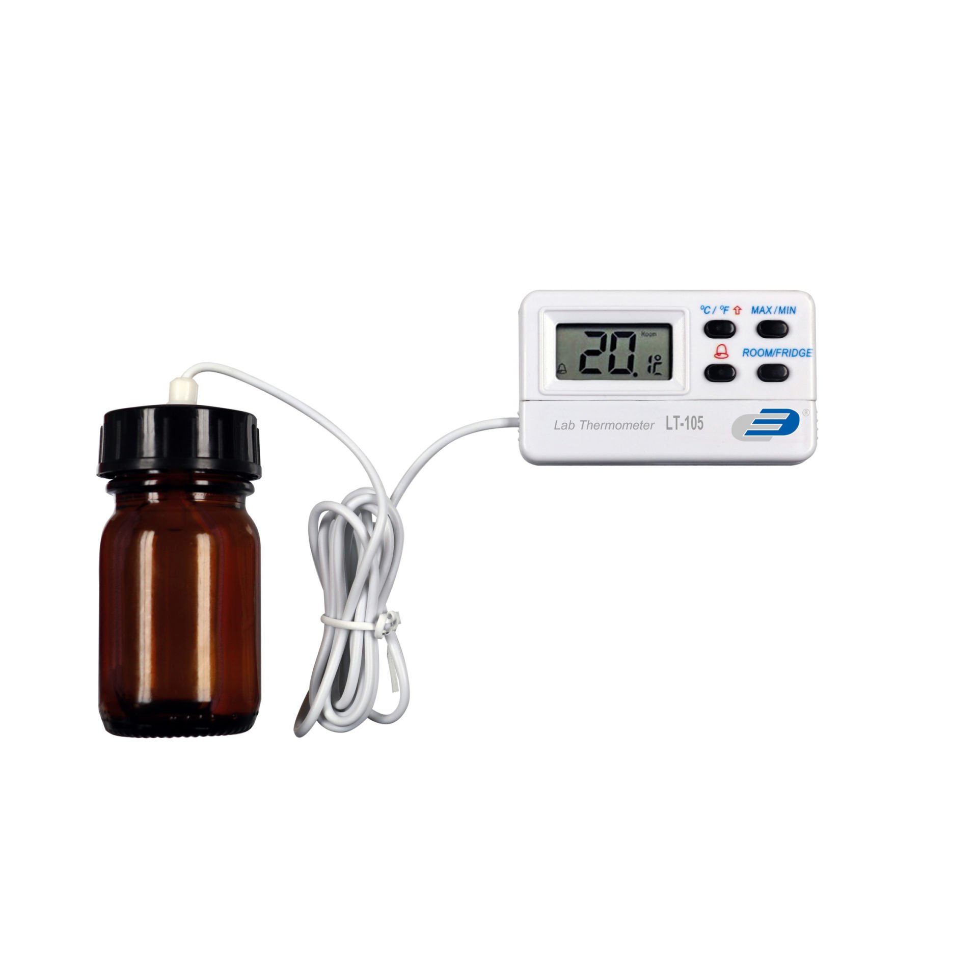 Laboratuvar dondurucu/buzdolabı termometresi LT-105