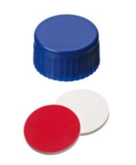 Kapak 9mm, Pp, Mavi, Ptfe Virginal, Silikon Beyaz/Ptfe Mavi, 55° Shore A, 1.0mm 100 Adet