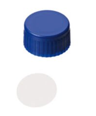 Kapak 9mm, Pp, Mavi / Ptfe Kizil 53° Shore D, 0.2mm 100 Adet