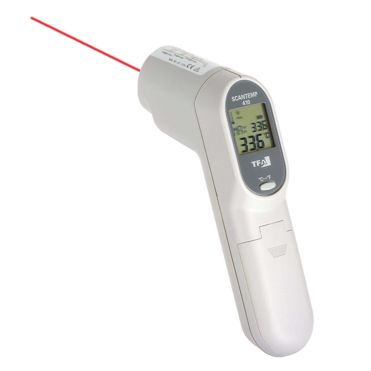 Kızılötesi termometre SCAN TEMP 410