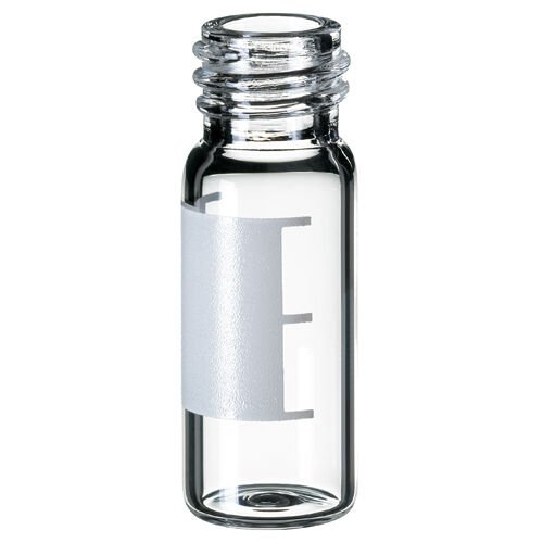Vial 1,5 ml, Vidalı, 32X11,6 mm, Beyaz, 1. Hidrolitik Kalite, Geniş Ağızı, Etiketli Ve Dolum Hatlari 100 Adet
