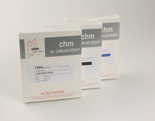 Orta Yavaş Filtre Kağıtları 55 Mm