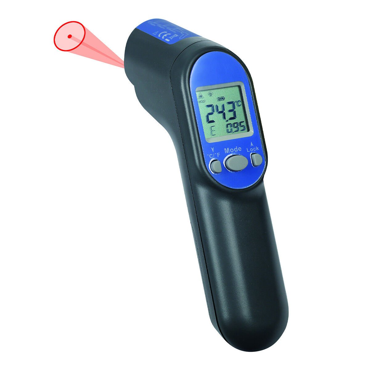 Kızılötesi termometre SCANTEMP 450