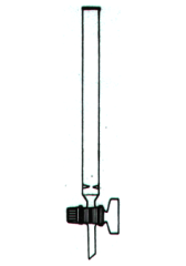 KOLON - TEFLON musluklu - Filtreli  35x400 mm
