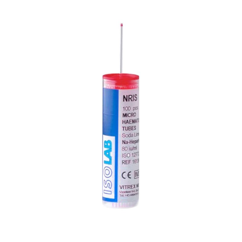 Mikrohematokrit Tüp - Heparinli 10 Kutu