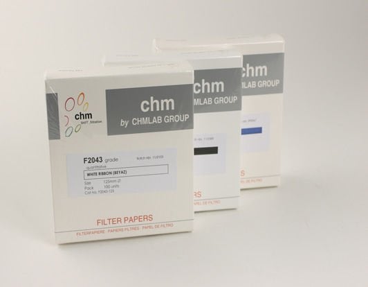 Çok Yavaş Filtre Kağıtları 185 Mm