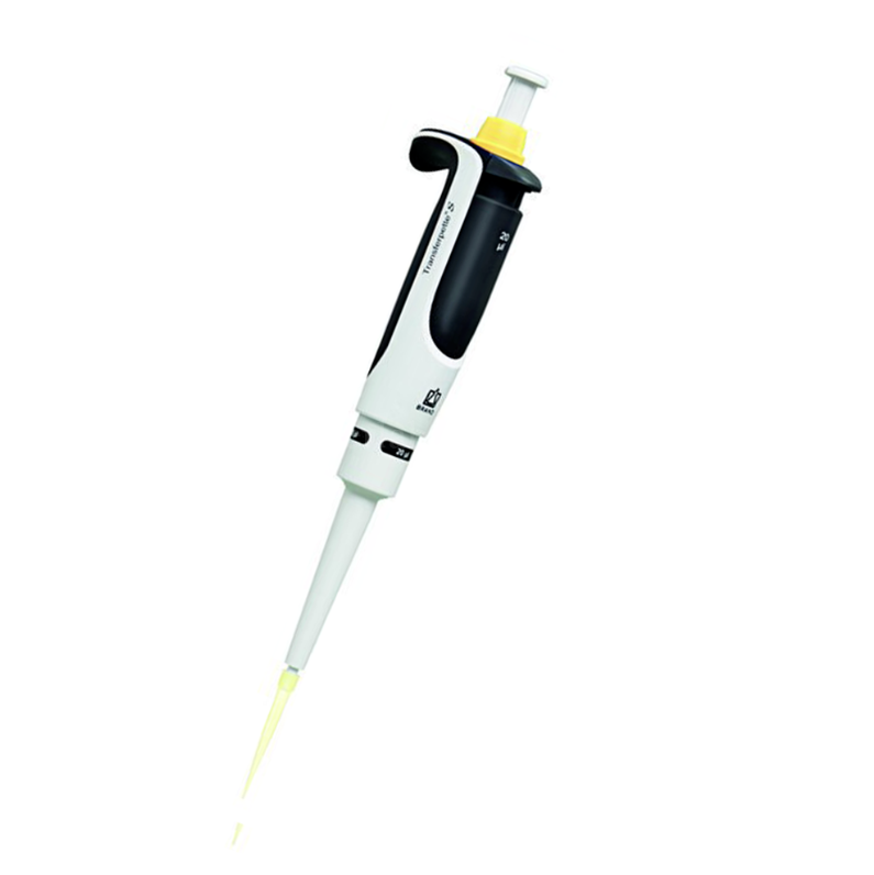 Otomatik Micropipet Sabit, 25 ul, Sarı, Transferpette S Model