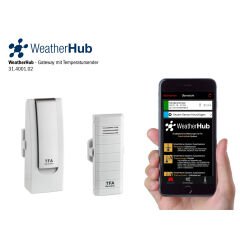 Sıcaklık vericisi WEATHERHUB