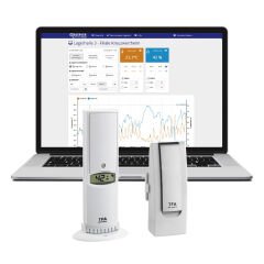 Termo-higro-vericili başlangıç ​​seti WEATHERHUB OBSERVER