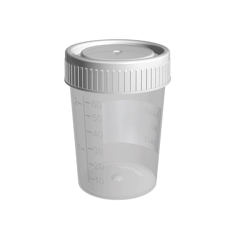 İdrar Beheri Dökme 60 cc - 800 Adet/Koli