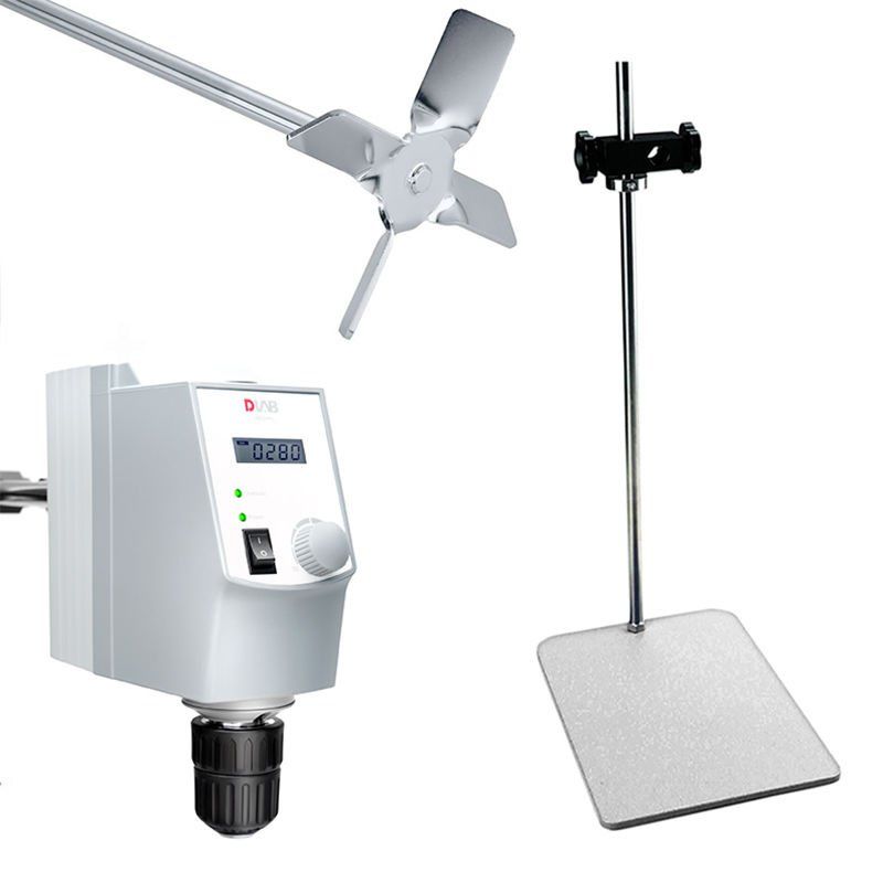 OS70-Pro Mekanik Karıştırıcı SET2 50... 1100 rpm / 70 L / 100.000 (mPa s) / 300 Ncm