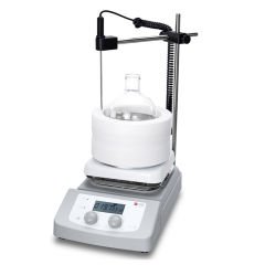 MS-H380-Pro SET2 Isıtıcılı Manyetik Karıştırıcı 200... 1.500 rpm / RT+5... 380 ℃ / 5 L