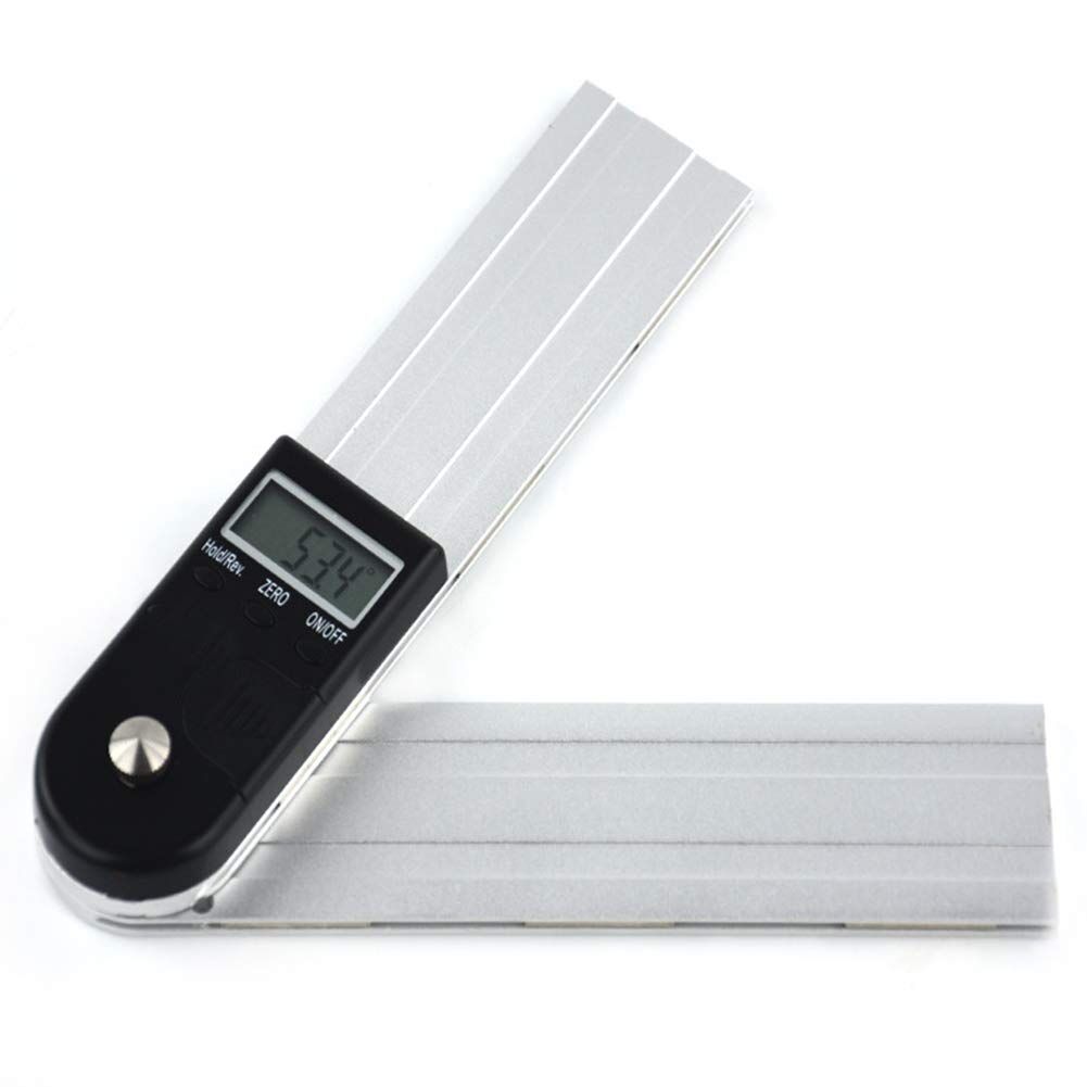 20 cm'lik Dijital Mıknatıslı Açı Ölçer (5414-200)