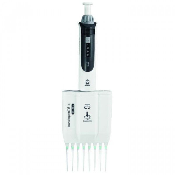Digital Ayarlı 8 Kanallı Otomatik Pipetler, 10-100 ul, Aksesuarlı, S Serisi