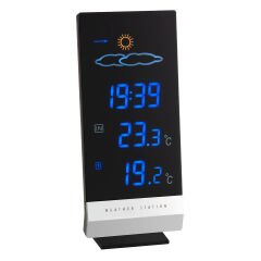 Renkli ekranlı kablosuz hava durumu istasyonu LUMAX