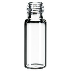 Vial 1,5ml, Vidalı, 8-425 Thread, 32 X 11.6mm, Şeffaf, 1. Hidrolitik Kalite, Dar Ağızlı 100 Adet