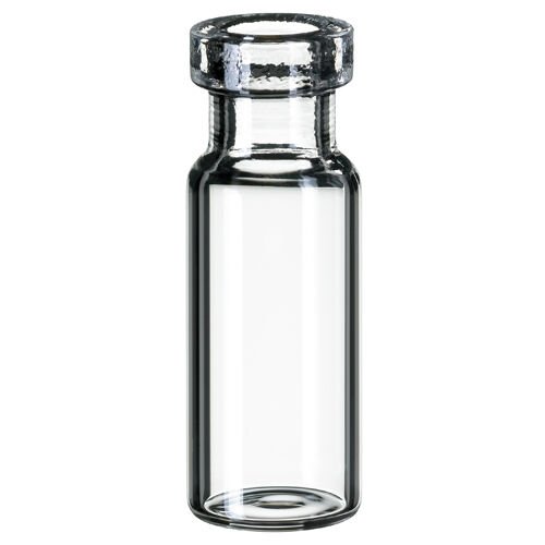 Vial 1,5ml, Kıvrım Boyunlu, 8-425 Thread, 32 X 11.6mm, Amber, 1. Hidrolitik Kalite, Dar Ağızlı 100 Adet
