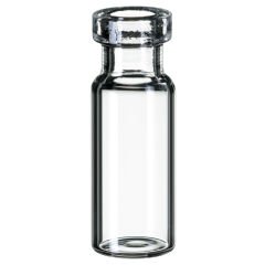 Vial 1,5ml, Kıvrım Boyunlu, 8-425 Thread, 32 X 11.6mm, Amber, 1. Hidrolitik Kalite, Dar Ağızlı 100 Adet