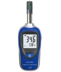 LYK 903 El Tipi Mini Sıcaklık ve Nem Ölçer