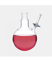 Balon - Azot - Yuvarlak Dipli - Musluklu - Dişi Şilif : Ns 29/32 - 1000 Ml