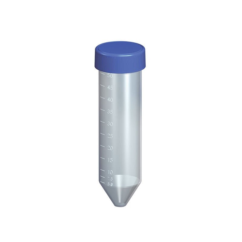 Falkon Mavi Kapak 50 ml Gruplu Steril