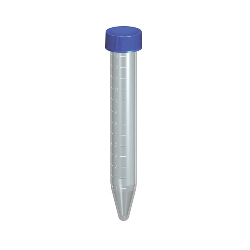 Falkon Mavi Kapak 15 ml Gruplu Steril