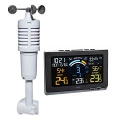 Anemometreli kablosuz hava durumu istasyonu SPRING BREEZE