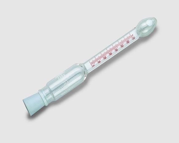 Krema - Dondurma Bütirometreleri % 0-60 ( Kapaklar Dahil)