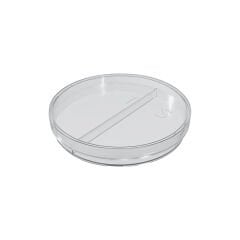 Petri 2 Bölmeli (Temiz Oda) 700'lük Koli 90x15 mm