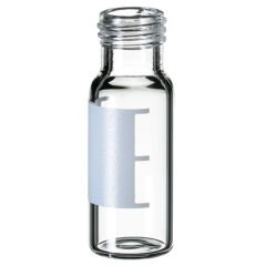Vial 1,5ml, Short Thread, 32 X 11.6mm, Şeffaf, 1. Hidrolitik Kalite, Geniş Ağızlı Etiket Ve Dolum Hatlar 100 Adet