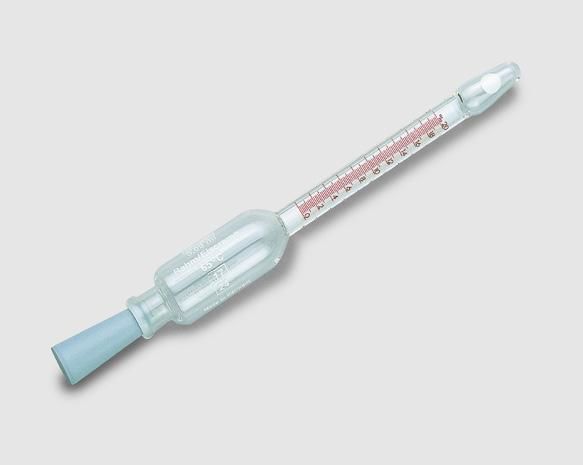 Tereyağı Bütirometresi  % 0-70-90 (Kapaklar & Behercik Dahil) 10 ADET\PK